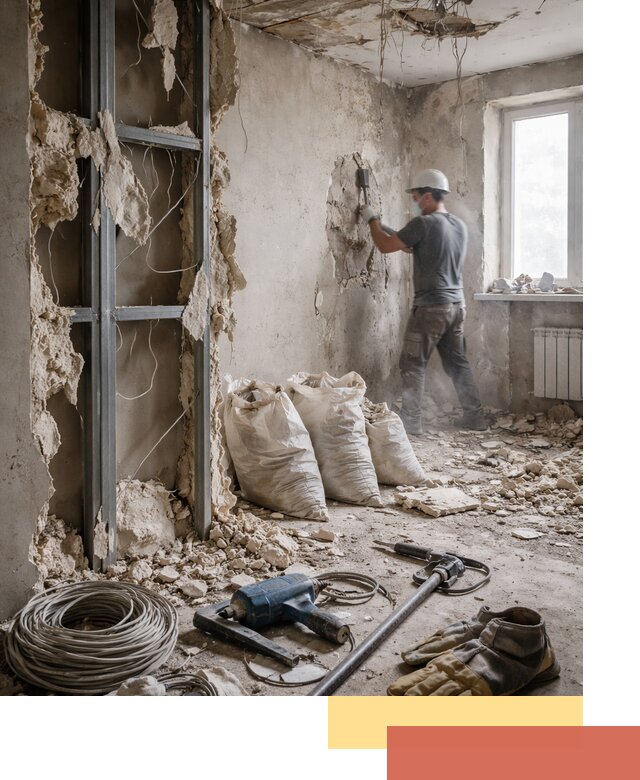 Профессиональный демонтаж зданий и конструкций в Орске