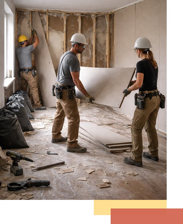 Демонтаж стеновых панелей в Орске быстро и аккуратно