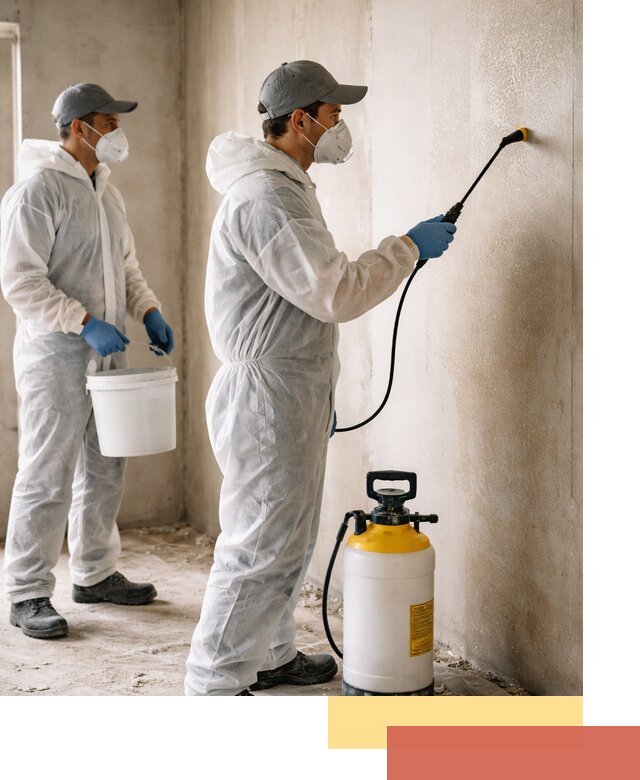 Антисептическая обработка стен в Орске профессионально