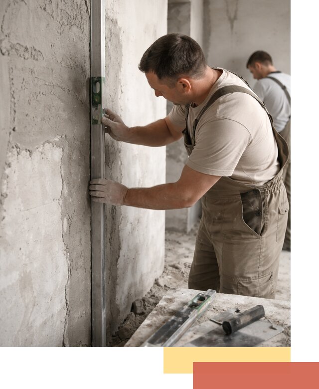 Установка штукатурных маяков в Орске с гарантией качества