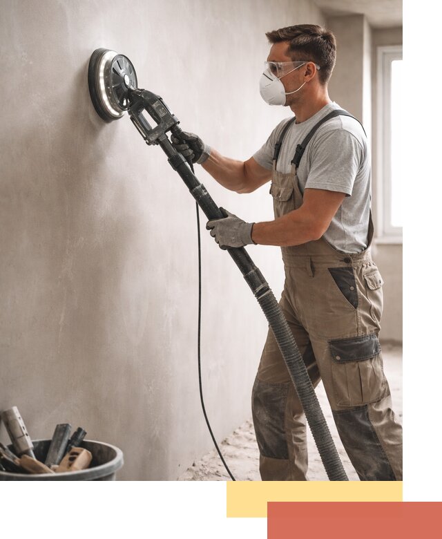 Профессиональная шлифовка стен в Орске быстро и качественно