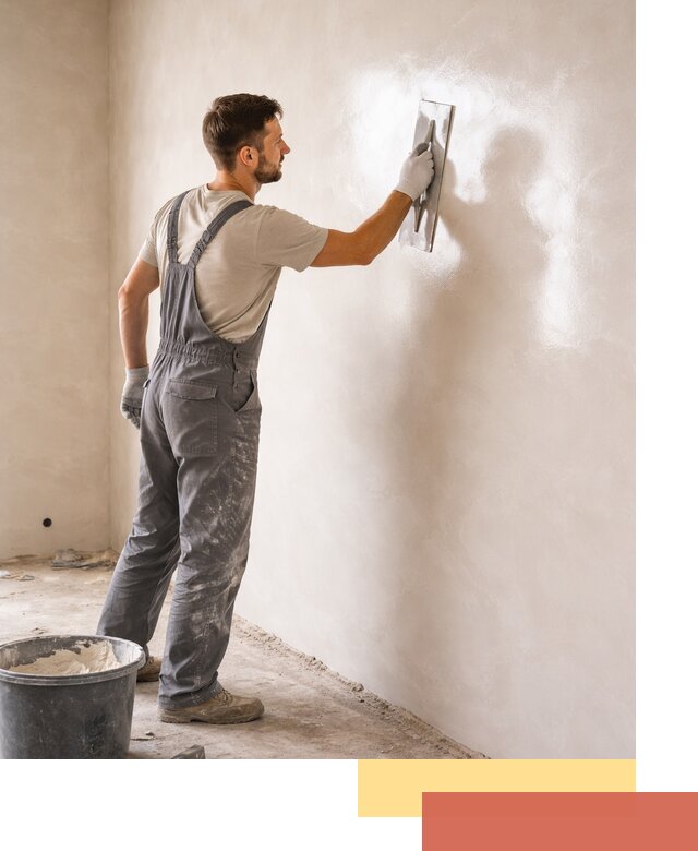 Глянцевание штукатурки стен в Орске профессионально и быстро