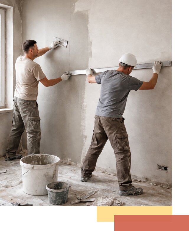 Штукатурка стен под покраску в Орске качественно и быстро