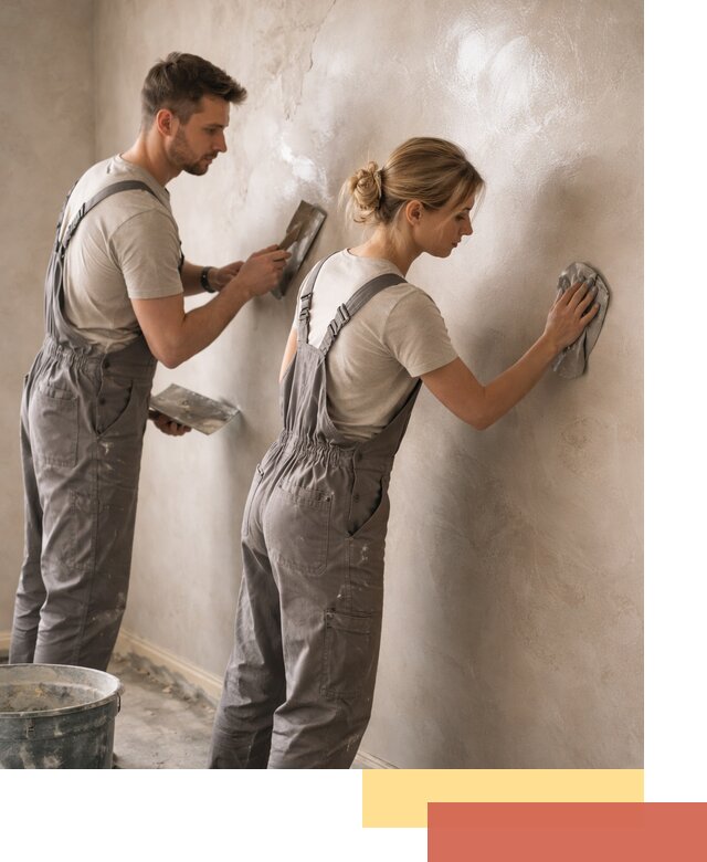 Венецианская штукатурка высокого качества в Орске