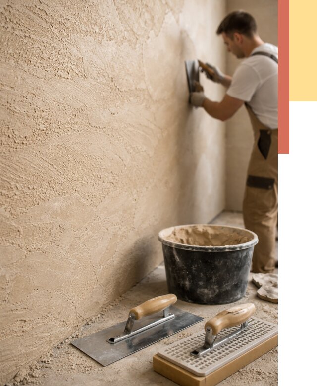 Декоративная штукатурка травертин в Орске от 1861 руб/м2 — качественно и недорого | ОТДЕЛОЧНИК-Рск