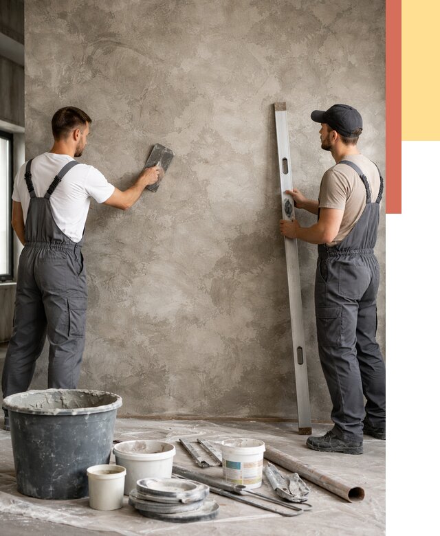 Декоративная штукатурка лофт в Орске под ключ от 4653 руб. | ОТДЕЛОЧНИК-Рск