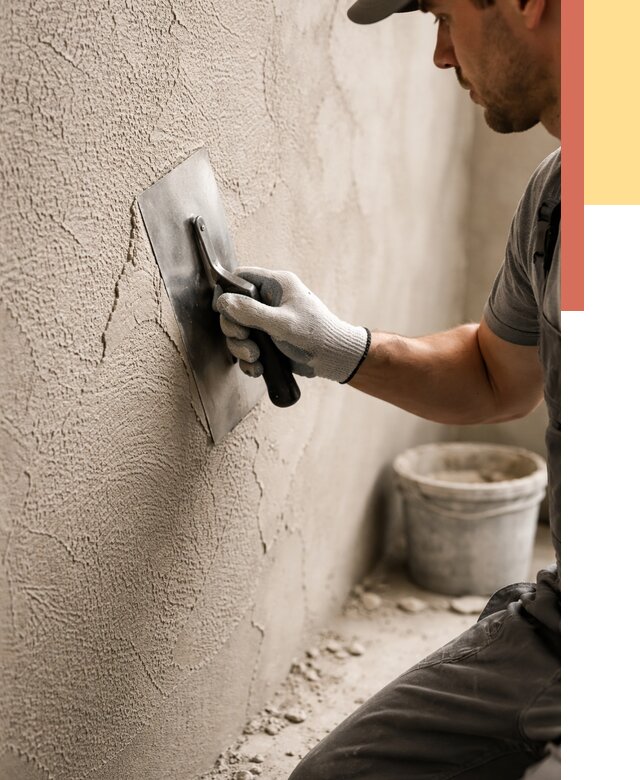 Структурная штукатурка стен в Орске от 4653 руб. под ключ | ОТДЕЛОЧНИК-Рск