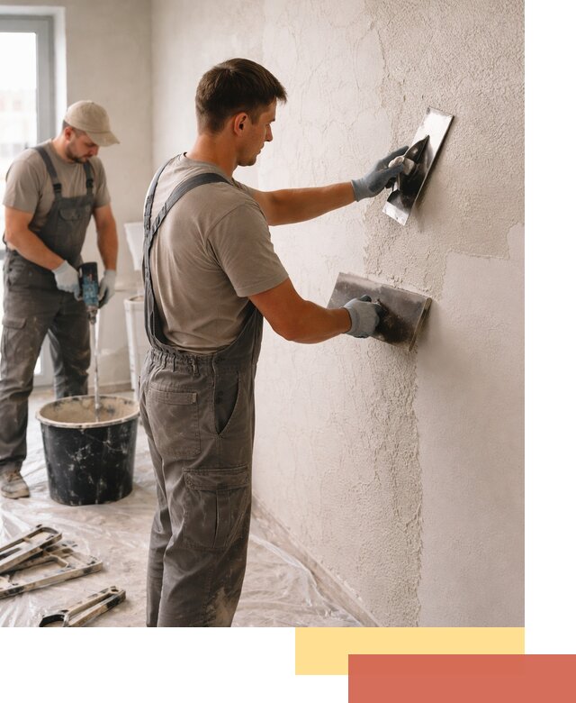 Структурная штукатурка стен в Орске — качественная отделка поверхностей