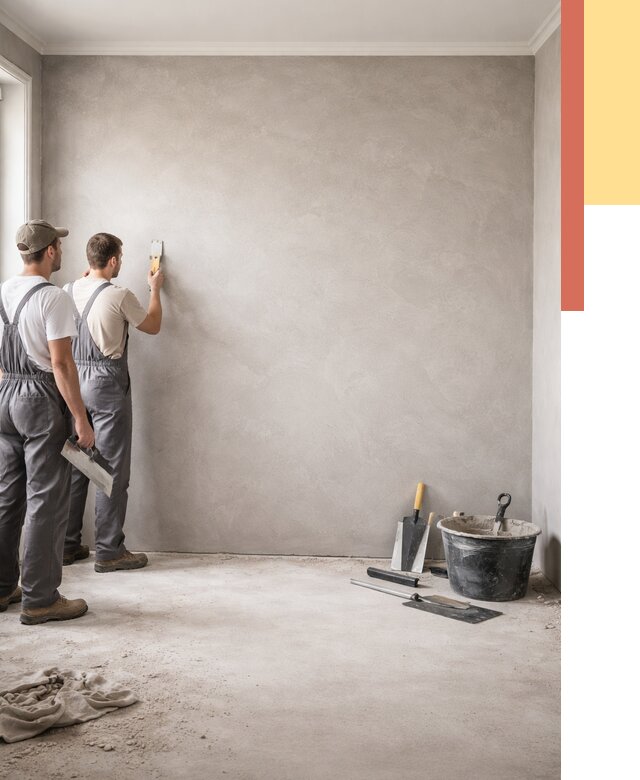 Микробетон на стены в Орске от 1293 руб. — нанесение и отделка | ОТДЕЛОЧНИК-Рск