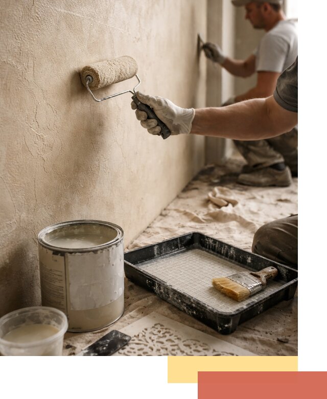 Лессирующая краска для декоративной отделки в Орске