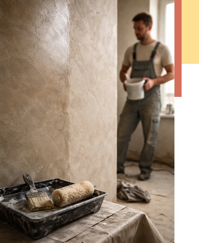 Нанесение воска на штукатурку в Орске от 3619 руб. | Услуги ОТДЕЛОЧНИК-Рск