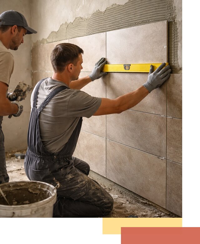 Облицовка стен керамогранитом в Орске профессионально и быстро