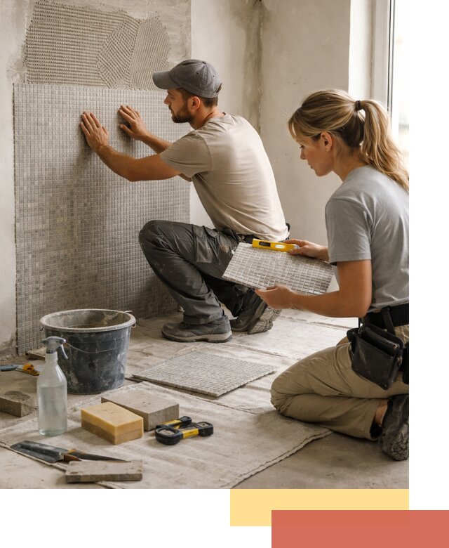 Облицовка стен мозаикой в Орске качественно и быстро