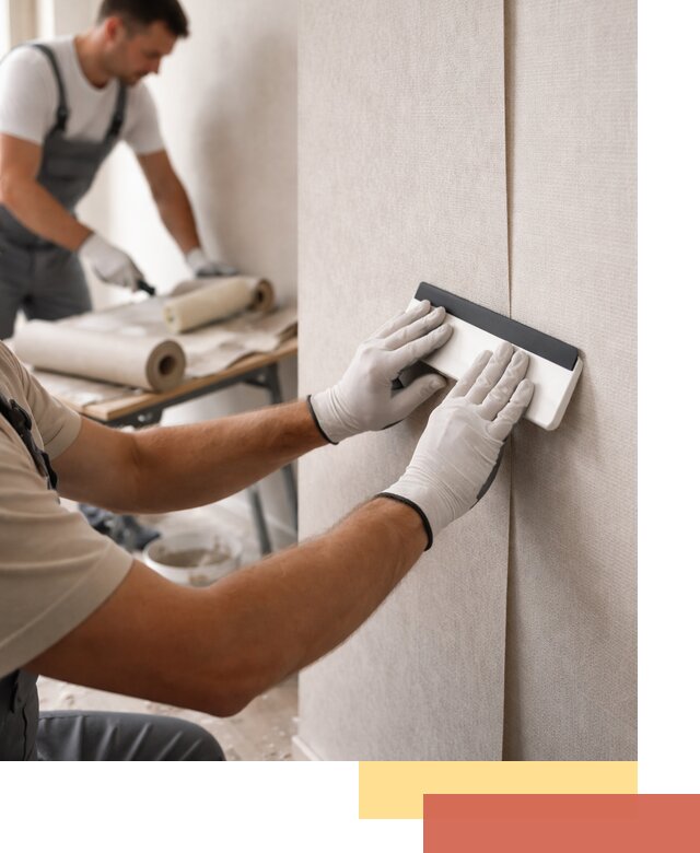 Поклейка обоев под покраску в Орске профессионально и быстро