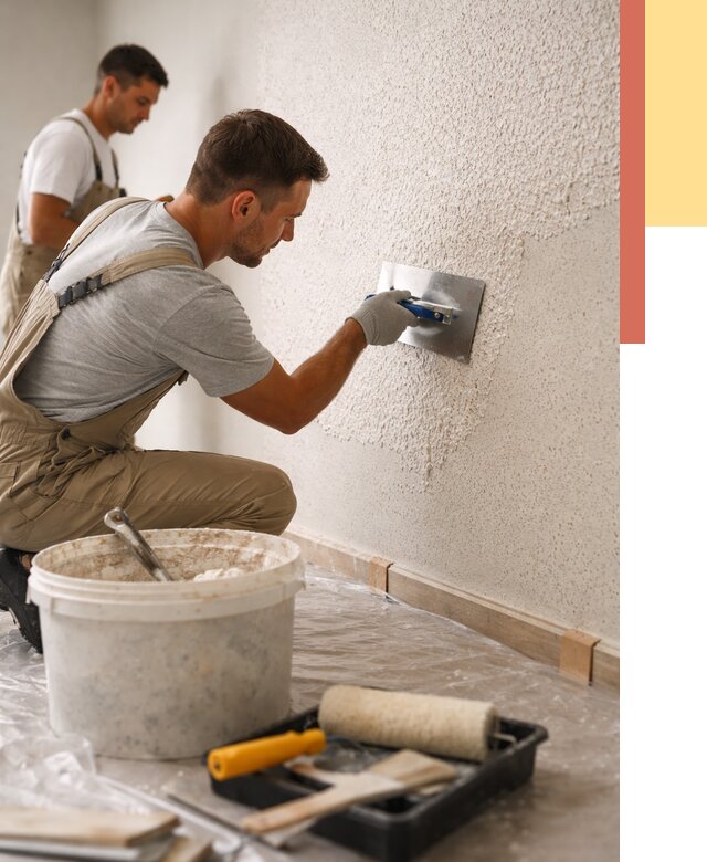 Нанесение жидких обоев в Орске от 7755 руб./м2 — быстро и недорого | ОТДЕЛОЧНИК-Рск