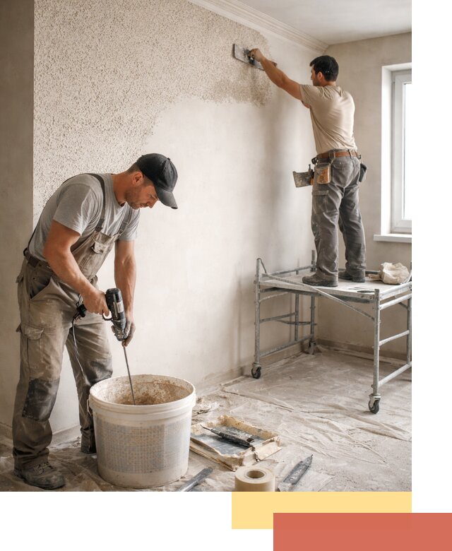 Нанесение жидких обоев под ключ в Орске с гарантией качества