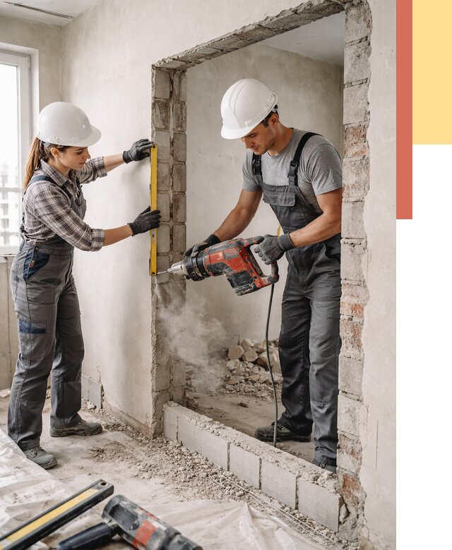 Создание проемов в стенах в Орске от 6721 руб. — алмазная резка и расширение | ОТДЕЛОЧНИК-Рск