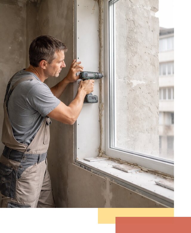 Монтаж гипсокартонных откосов в Орске под ключ