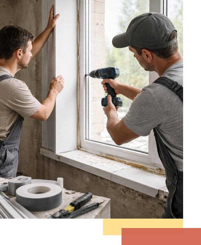 Установка пластиковых откосов в Орске быстро и качественно