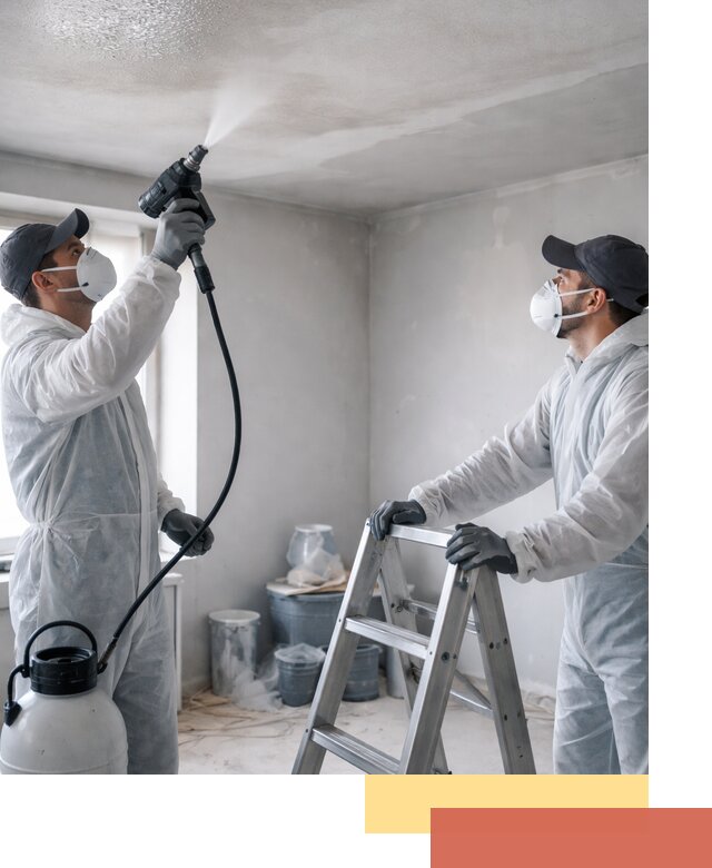 Антисептическая обработка потолка в Орске профессионально и быстро