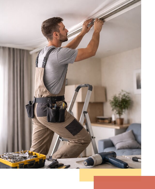 Ремонт натяжных потолков в Орске — качественно и оперативно