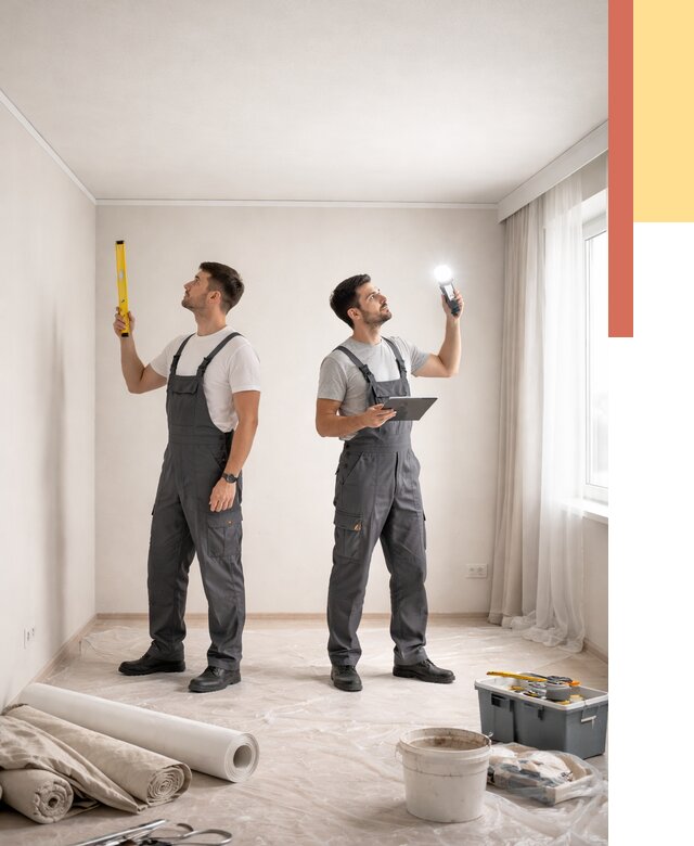 Отделка потолка в Орске недорого от 776 руб/м2 | Услуги ОТДЕЛОЧНИК-Рск