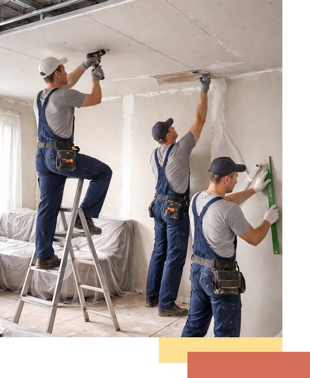 Профессиональная отделка потолка в Орске быстро и качественно